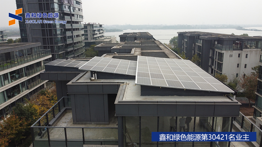 示范项目 ┃ 武汉东湖屋顶光伏示范工程，今日调试验收并网交付