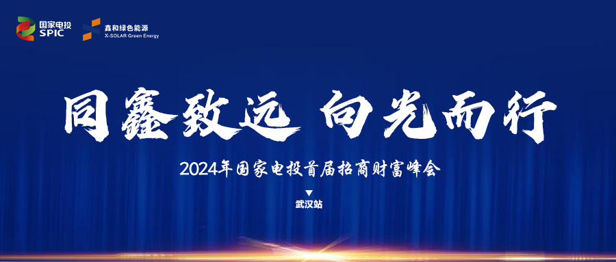 鑫闻 | 国家电投、鑫和绿能“同鑫致远 向光而行”招商会武汉站完美落幕